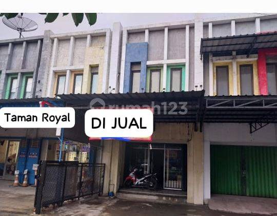 Ruko Mahoni Niaga 2 Lantai di Taman Royal Tangerang 1