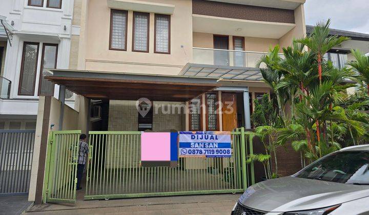 Rumah 3 Lantai Murah Gading Serpong Sektor 1 Hadap Selatan 1