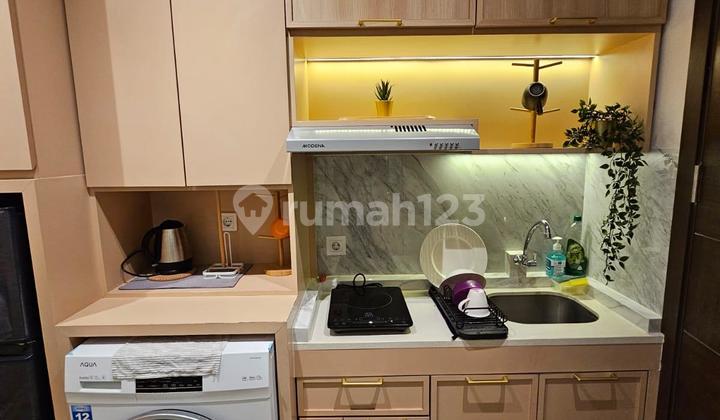Apartemen Pacific Garden Jual Fully Furnish Dekat Binus 2
