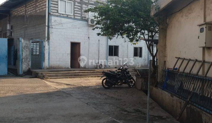 Dijual Cepat Pabrik Siap Pakai Pinggir Jalan Raya di Karawaci, Tangerang 2