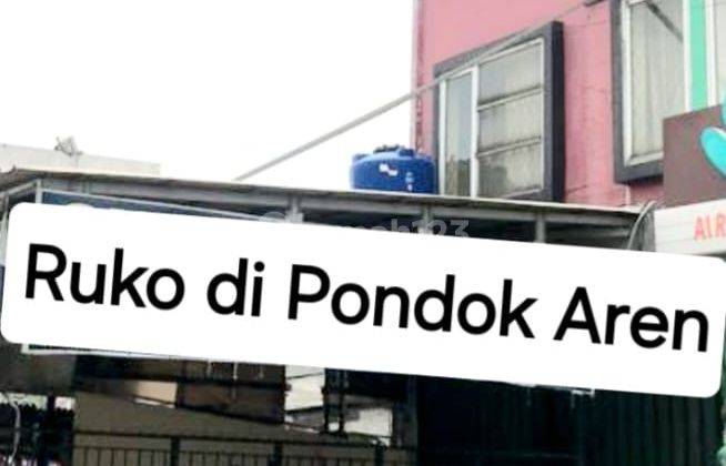 Dijual Cepat Ruko 2 Lantai di Pondok Aren 1