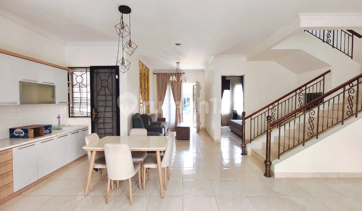 For Rent Nice House Fully Furnished Bellagio Cluster The Green BSD, South Tangerang For Rent Nice House Fully Furnished Bellagio Cluster The Green BSD, South Tangerang