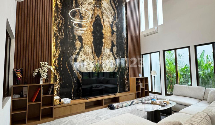 Rumah Mewah Fully Furnished Di The Green Bsd Rumah Mewah Fully Furnished Di The Green Bsd