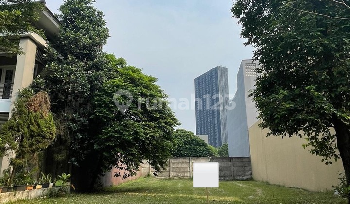 Land Plot in Palma Alam Sutera, South Tangerang