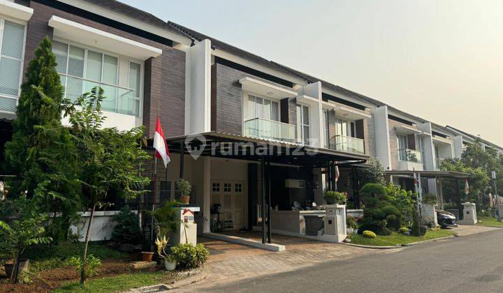 Rumah Full Furnished Cluster Vivaldi By Summarecon Serpong 1