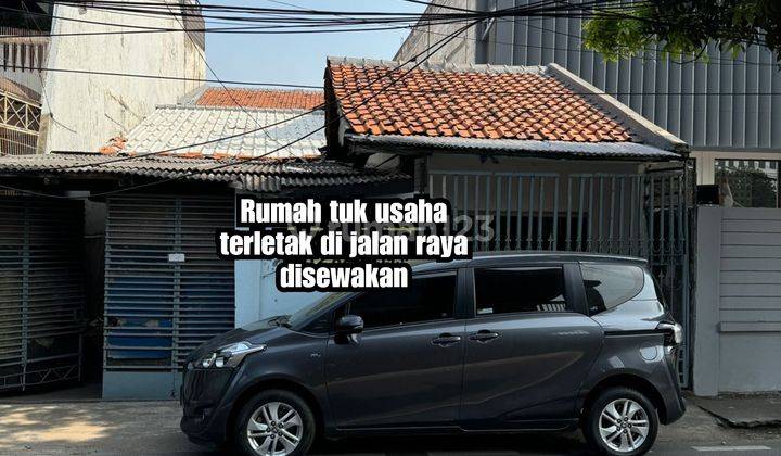 Disewa Rumah Cocok Untuk Usaha di Kedoya Jakarta Barat 1