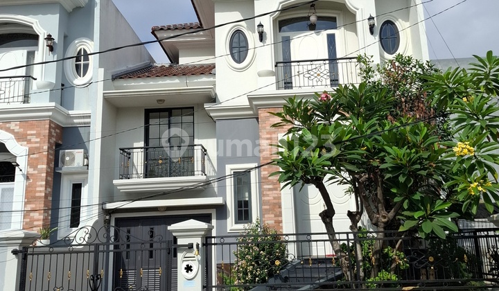 Rumah Premium 2 Lantai di Taman Villa Meruya, Jakarta Barat