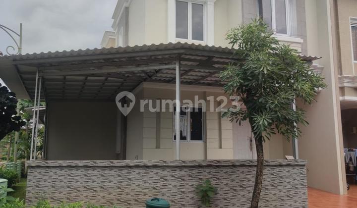 Rumah Hook di Cluster Elista Gading Serpong, Tangerang 1