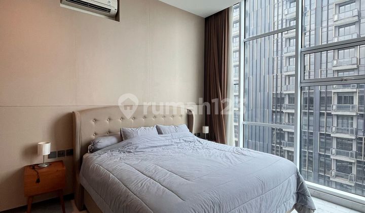 Disewakan Apartemen Brooklyn Alam Sutera Tangerang Selatan Full Furnished