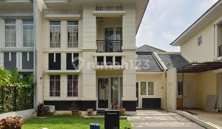 Rumah 2 Lantai Strategis Dkt Tol, KRL The Green Vineyard BSD City 1