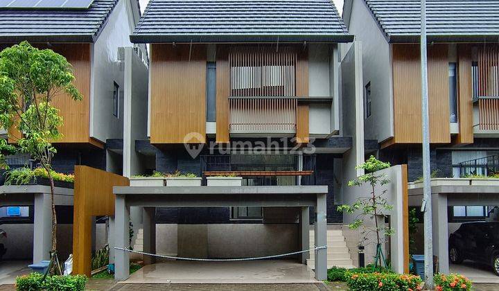 Rumah 3 Lantai Greenwich Caelus BSD City Sudah Renov Siap Huni 1