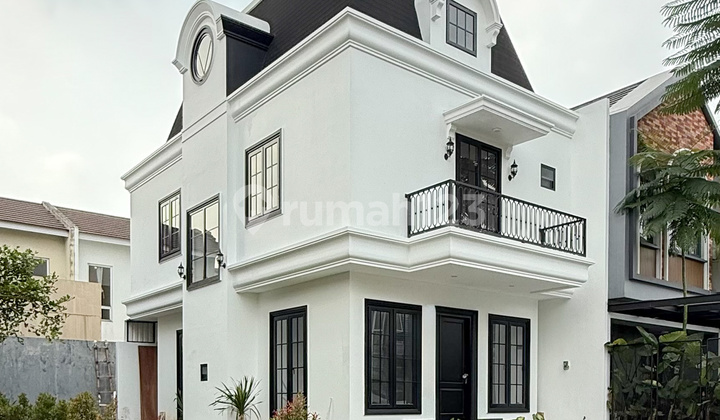 Rumah Halaman Luas Icon Cosmo Bsd City Siap Huni Dekat Tol & Mall Rumah Halaman Luas Icon Cosmo Bsd City Siap Huni Dekat Tol & Mall