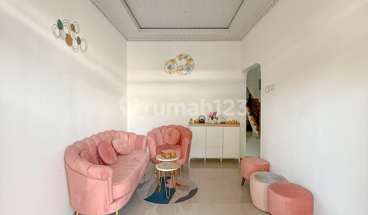 Rumah 2 Lantai Pinggir Jalan Cocok Untuk Usaha Di Rawakalong 2