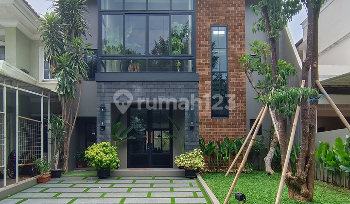 Rumah Industrial Bagus Dekat Tol, KRL, RS Eka, Versailes BSD City Rumah Industrial Bagus Dekat Tol, KRL, RS Eka, Versailes BSD City