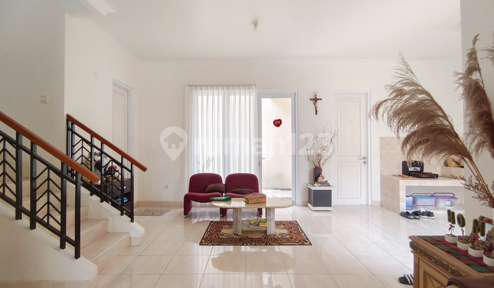 Rumah 2 Lantai Strategis Dkt Tol, KRL The Green Vineyard BSD City 2