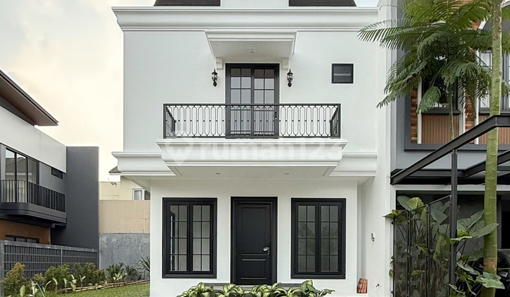 Rumah Halaman Luas Icon Cosmo Bsd City Siap Huni Dekat Tol & Mall 2