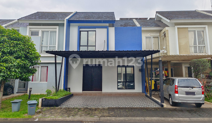 Rumah Full Renov Dekat Tol, Mall, The Icon Verdant Ville BSD City