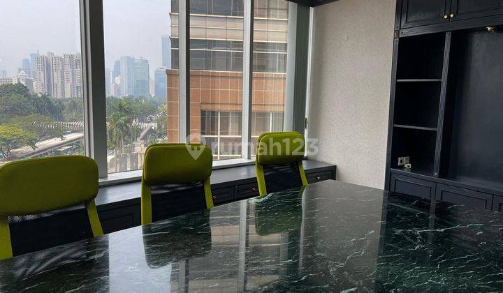 Disewakan Office Space Ready Move In di Menara Sudirman Jakarta 1