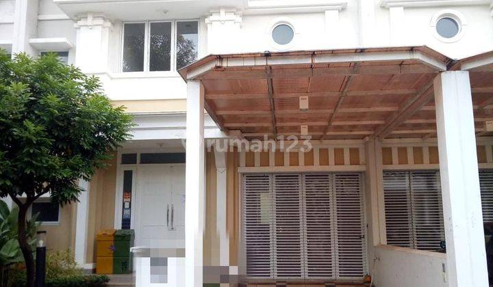 Disewakan Rumah Siap Huni Cluster Vernonia Summarecon Bekasi 1