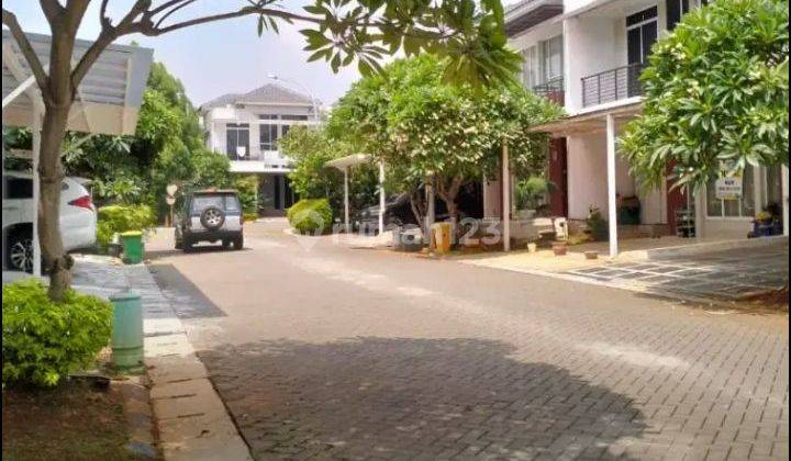 Dijual Rumah Cluster Sgt Bgs Terawat Lt 120 Mtr Grand Galaxy City Bekasi Selatan  2