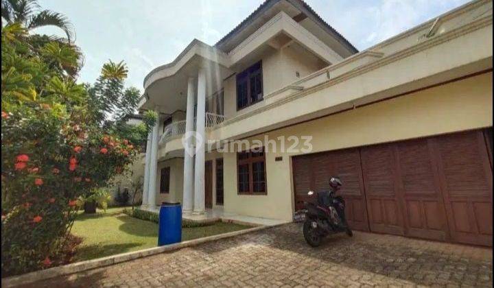 Dijual Rumah dgn Tanah Yg Luas harga Murah LT 706 m2/harga 6.5 M nego cpt Cinere, Jakarta Selatan  1