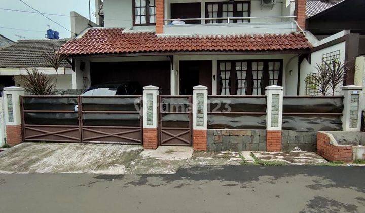 Dijual Rumah Terawat LT 210 m2/harga 2.7 M Nusa Indah Galaxy Bekasi Selatan 2