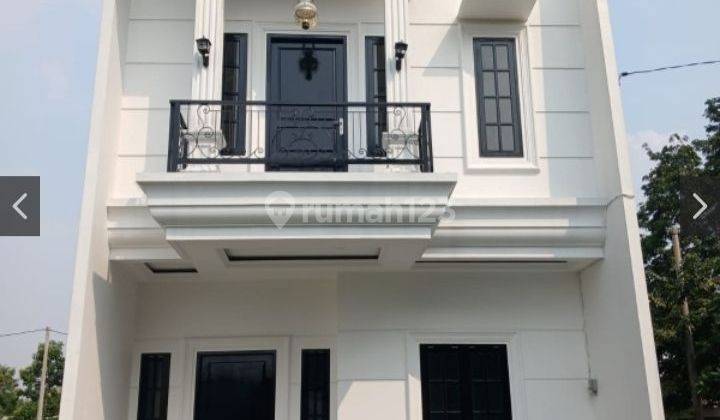 Dijual Rumah Grand Dukuh Lt 90/2.1 M Nego Kramat Jati Jakarta Timur 1