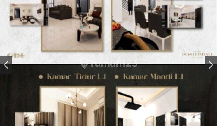 Dijual Rumah Grand Dukuh Lt 90/2.1 M Nego Kramat Jati Jakarta Timur 2