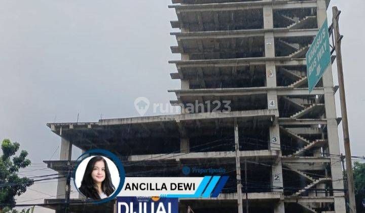 Dijual Tanah ada bangunan LT 4868 Jakarta Selatan 1