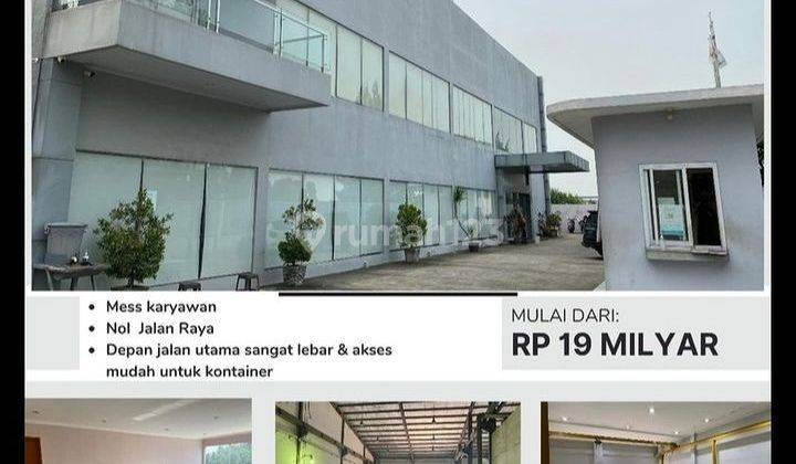 Dijual Pabrik Bagus di Cikarang LT 3220/19 M Cikarang 1