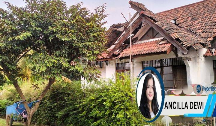 Dijual Rumah Murah Hitung Tanah 325 m2/2.5 M Kemang Pratama Bekasi Barat 1