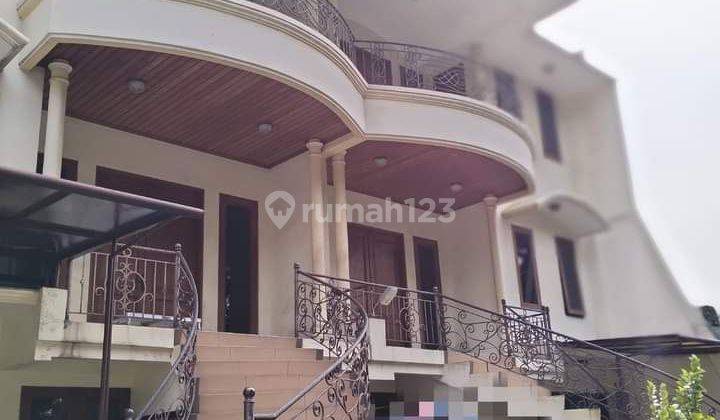 Dijual Rumah dekat PRJ LT 562 m2 Kemayoran Jakarta Pusat 2