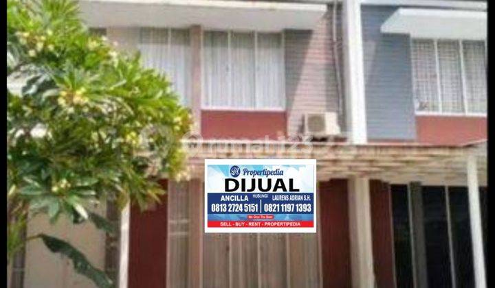 Dijual Rumah Cluster Sgt Bgs Terawat Lt 120 Mtr Grand Galaxy City Bekasi Selatan  1