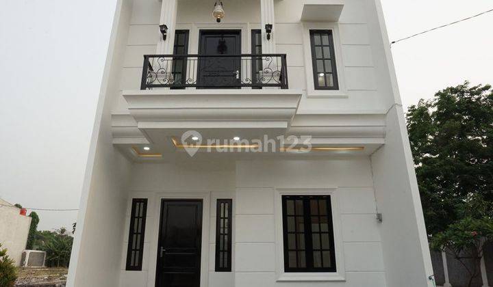 Townhouse Modern Lokasi Hanya 500 Meter Ke Tb Simatupang 1