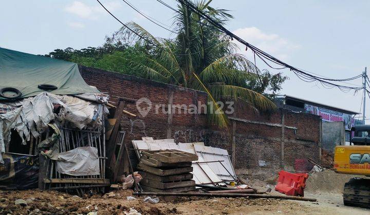 Dijual Tanah Siap Bangun Strategis Jalan Raya Utama Lt 2100 Mtr Kalimalang Bekasi Selatan  2