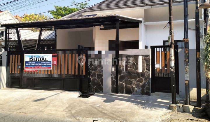 Dijual Rumah Baru Renovasi Lt 190 M2 Pekayon Bekasi Selatan 1