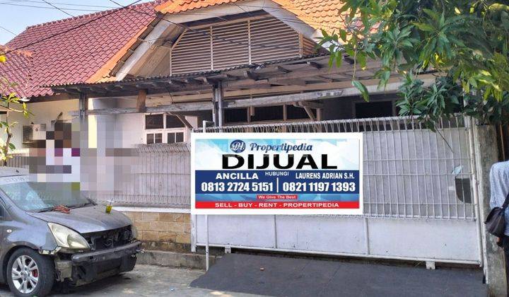 Dijual Rumah Murah Strategis Bisa Usaha Lt 151 Pekayon Bekasi Selatan 1