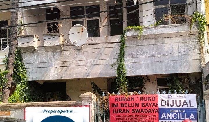 Dijual Rumah Hitung tanah LT 200/8x25 Dekat Pluit Sakti Jakarta Utara  1