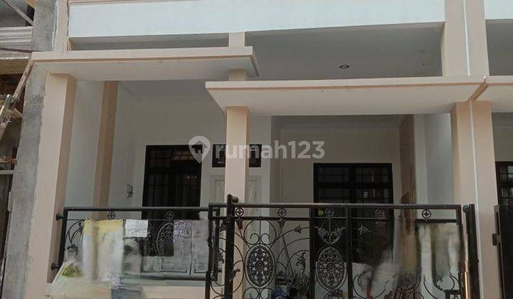 Rumah 2 Lantai di Boulevard Hijau Harapan Indah 1