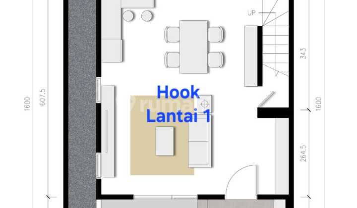 Rumah Baru 2lt Hoek daerah Citra 2 Ext Jakbar...