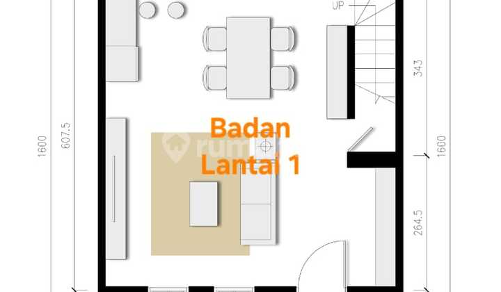 New 2-story house in Citra 2 Ext area, West Jakarta... 2