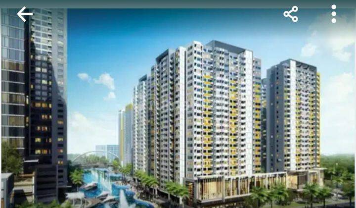 The SpringLake Summarecon Bekasi Apartemen Baru Unfurnished 1