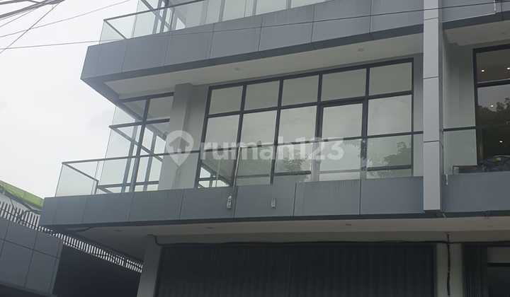 Ruko Hoek 3lt Bangunan Baru daerah Sunter Jakut