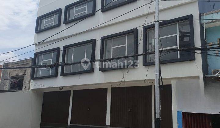 Ruko Baru 3 Lantai Daerah Taman Ratu Jakbar... 1