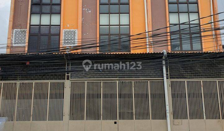 Ruko Gandeng 4lt Daerah Roxy Yg Ramai Hilir Mudik Kendaraannya... 2