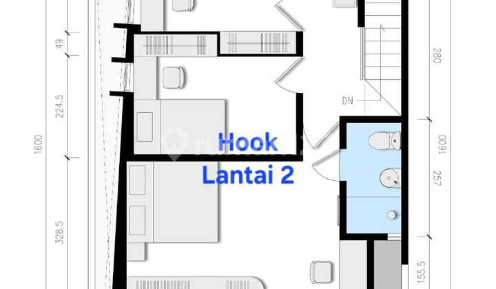New 2-story corner house in Citra 2 Ext, West Jakarta... 2