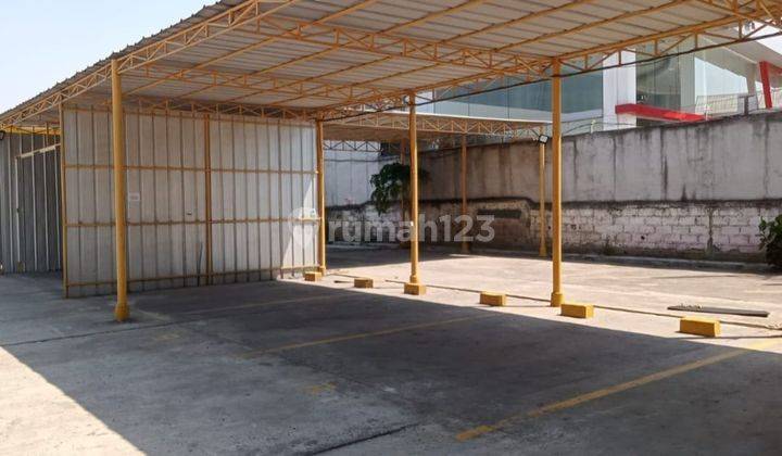 Lahan Sewa 2100m2 daerah Bekasi 1