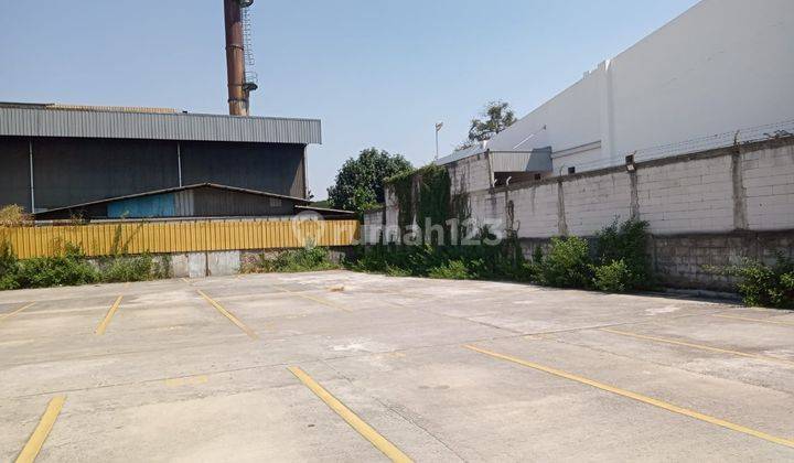 Lahan Sewa 2100m2 daerah Bekasi 2