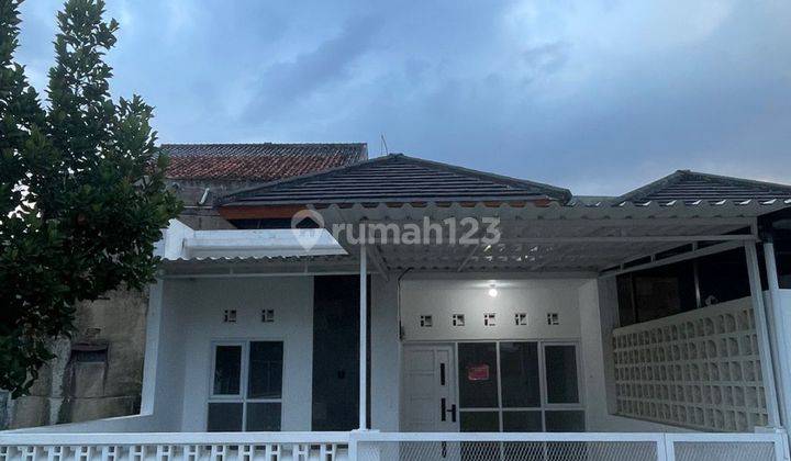 Rumah Di Bandung Ekslusif Murah 2 Kamar Free Canopy Pagar 1