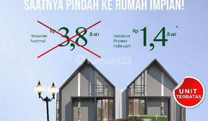 Rumah bagus murah 1 lantai dekat pintu tol Karawang  1